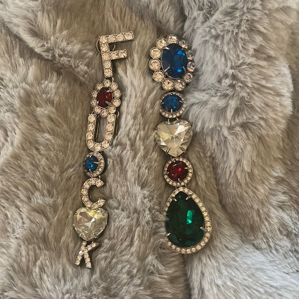 Very rare Heaven by Marc Jacobs earrings.  Never worn.